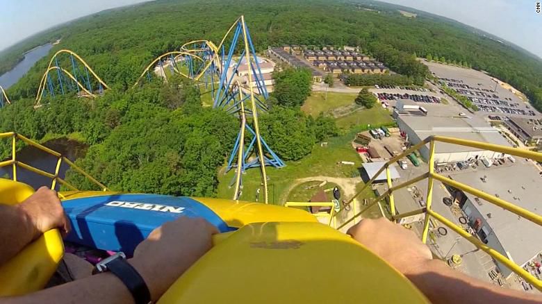 Top 5 roller coasters